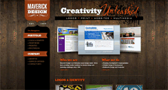 Desktop Screenshot of maverickdesign.ca